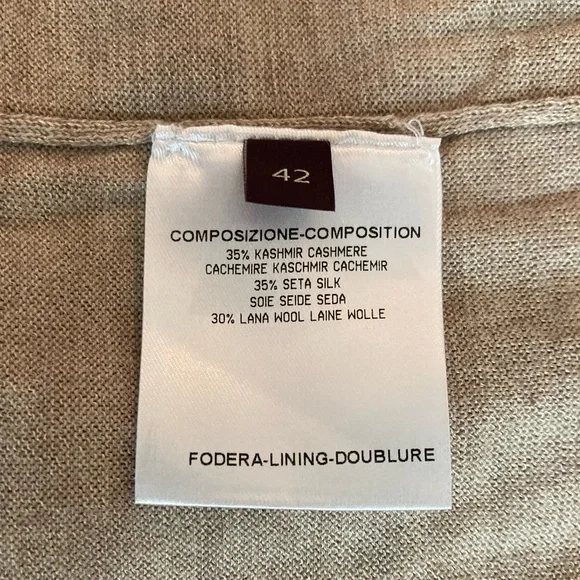 Stella McCartney Cashmere, Silk & Wool Jumpsuit - Picture 9 of 13